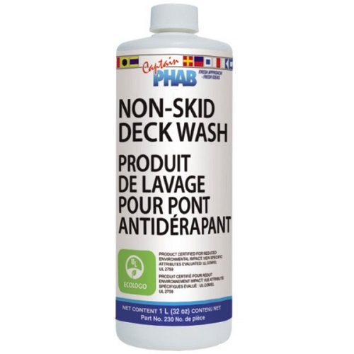 Captain Phab Non-Skid Deck Wash 1L