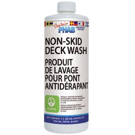 Captain Phab Non-Skid Deck Wash 1L