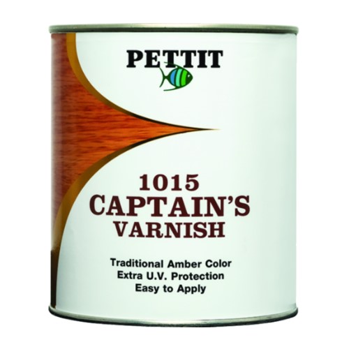 Pettit 1015 Captain's Varnish Quart 1015Q