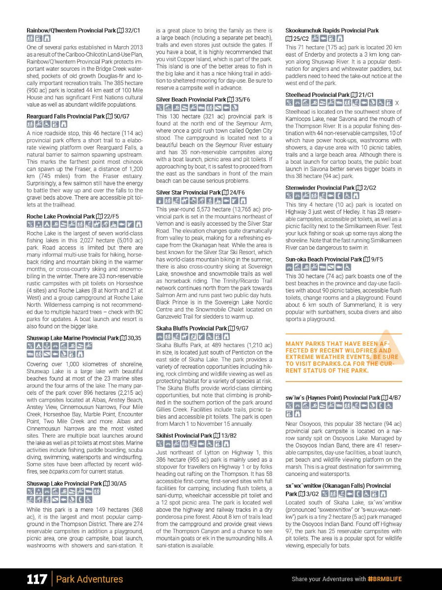 Thomson Okanagan Adventure Book