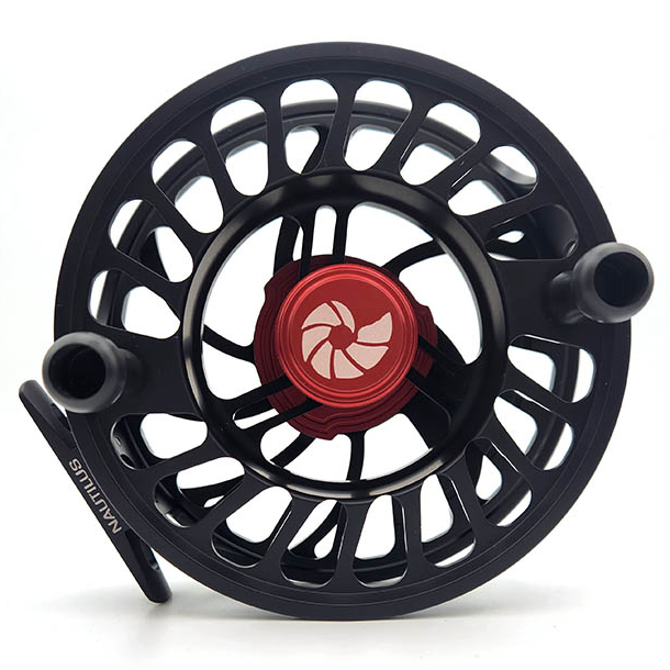 Nautilus CCFX2 Mooching Reel - Black