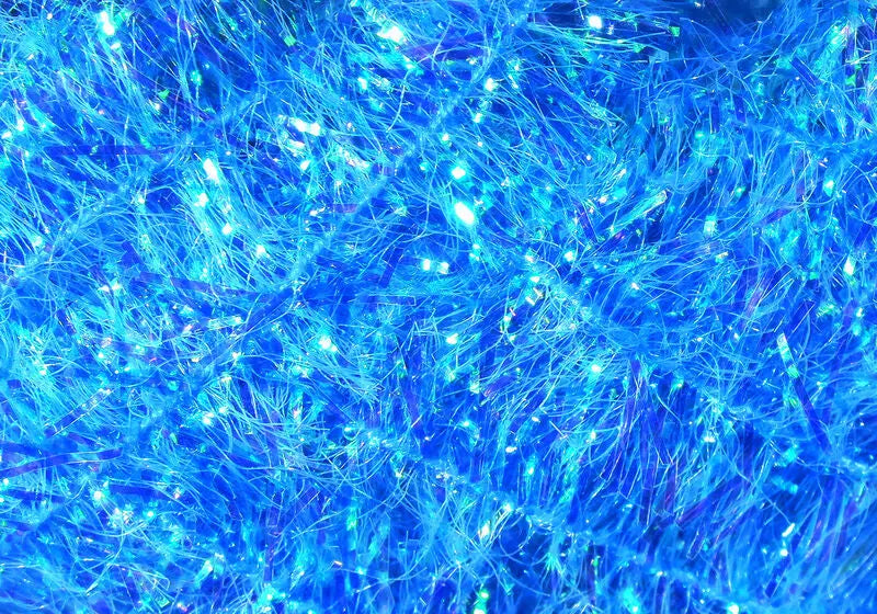 Hareline Cactus Chenille - Large Minnow Blue #234 Hareline Dubbin