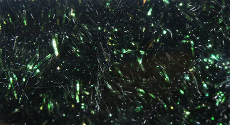 Hareline Cactus Chenille - Black #11 Hareline Dubbin