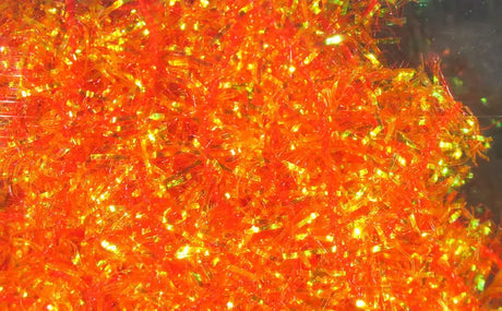 Hareline Cactus Chenille - Medium Hot Orange #187 Hareline Dubbin