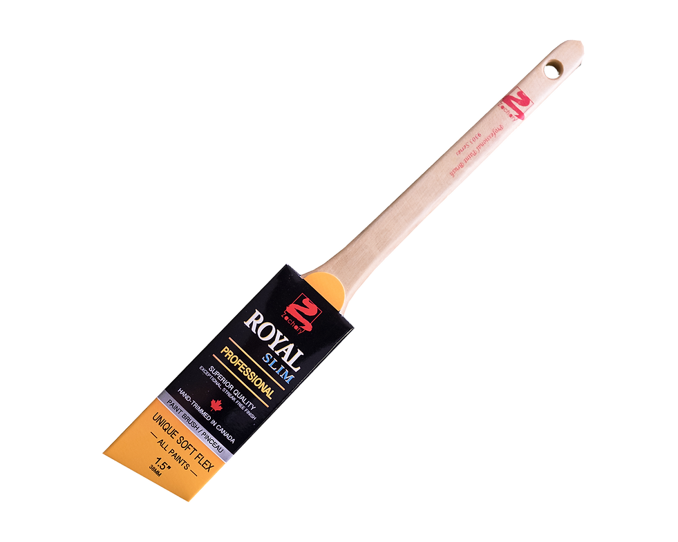 Zchary Royal 9303-15 Slim Angle Brush 1.5"