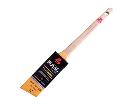 Zchary Royal 9303-15 Slim Angle Brush 1.5"