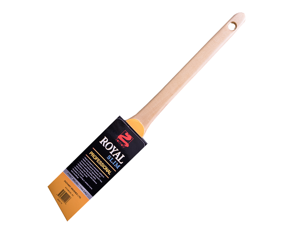 Zchary Royal 9303-15 Slim Angle Brush 1.5"