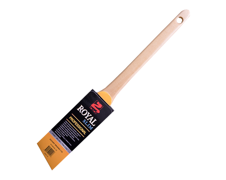 Zchary Royal 9303-15 Slim Angle Brush 1.5"