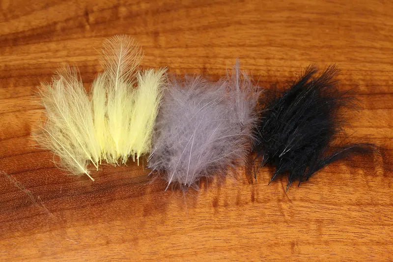Hareline UV2 Select CDC Feathers - Rust #086 Hareline Dubbin