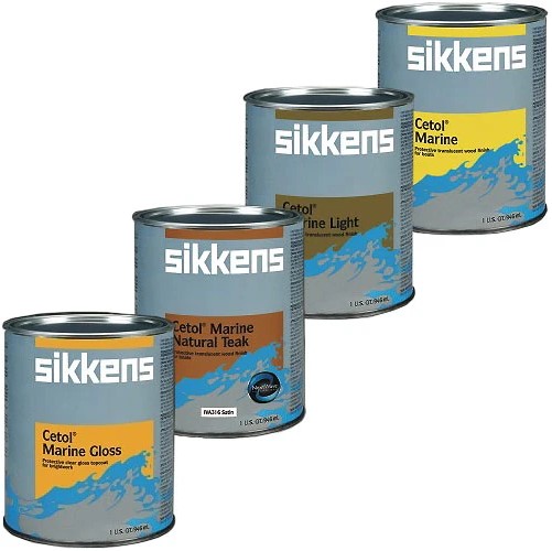 Sikkens Cetol Marine IVA315-QT - Cetol Gloss - Quart
