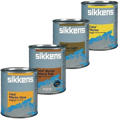 Sikkens Cetol Marine IVA315-QT - Cetol Gloss - Quart
