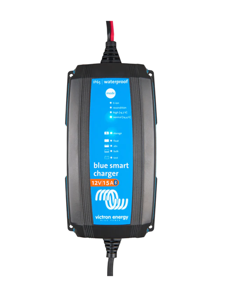 Blue Smart IP65 Charger 12/15(1) 120V NEMA 1-15P BPC121531104