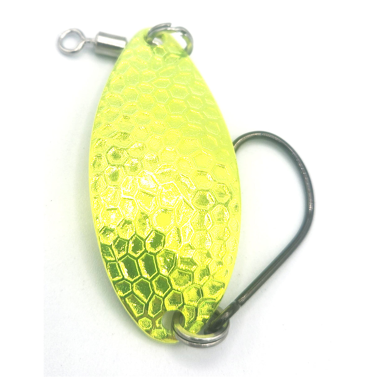 Prime Lures Glory Spoon 5/8oz Metallic Chartreuse