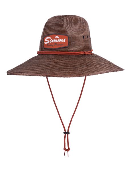 Simms Cutbank Sun Hat - Chestnut 12982-224-00