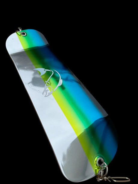 Westcoast Fishing Tackle Electro Mirror Flasher - Chrome Herring Aid UVEMF-CHA