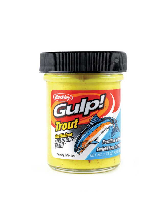 Berkely Gulp! Trout Dough GPFE-FO - Chunky Chartreuse