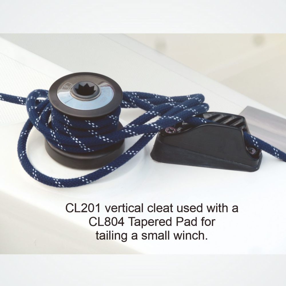 Clamcleat CL201/R Vertical