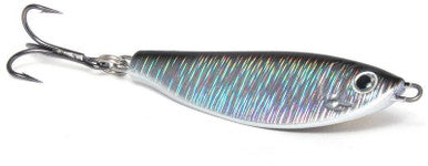 Clarkspoon Shad Pogie Jig - Black/Silver - 1.5oz