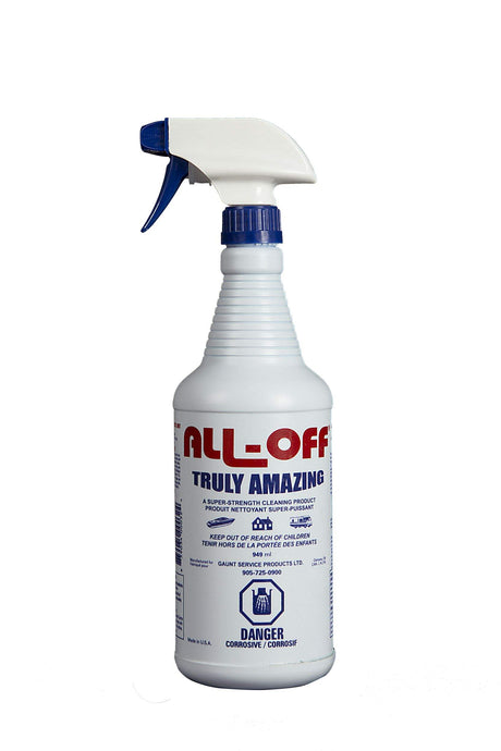 All-Off Multi-Purpose Cleaner for Washing Marine, RVs & Home Use - 3.78L