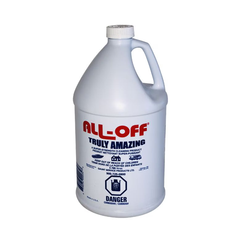 All-Off Multi-Purpose Cleaner for Washing Marine, RVs & Home Use