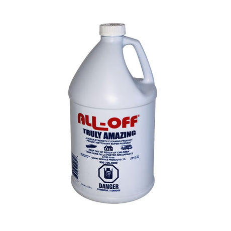 All-Off Multi-Purpose Cleaner for Washing Marine, RVs & Home Use