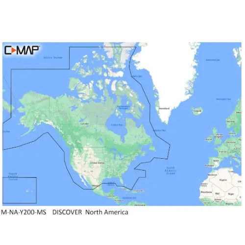 C-Map Discover - North America