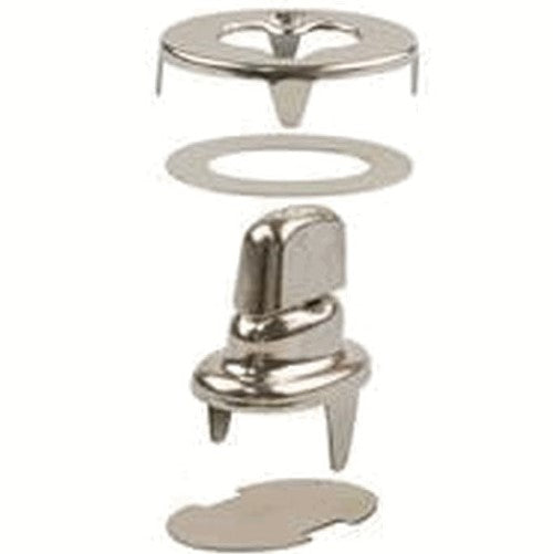 Dot Common Sense Canvas Fastener - ENS3109 (DOUBLE STUD POST)