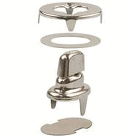 Dot Common Sense Canvas Fastener - ENS3109 (DOUBLE STUD POST)
