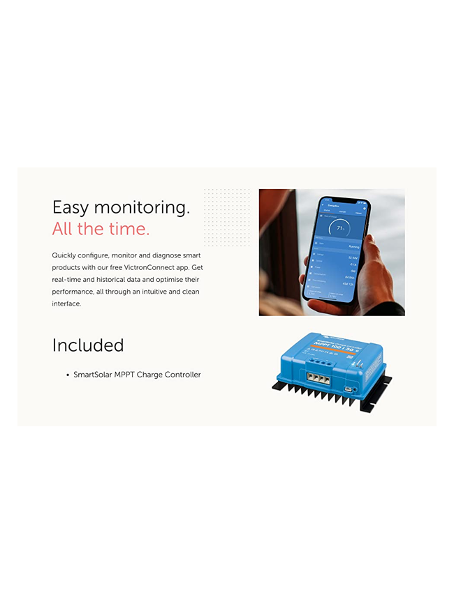 SmartSolar MPPT Controller 75V/15A (Bluetooth) SCC075015060R