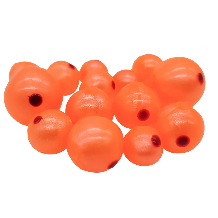 BnR Tackle SBCRB Soft Beads, Creamsicle Stinkeye