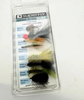 Superfly Grab N Go Flies - Streamer Superfly