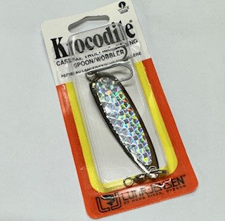 LUHR JENSEN 3/4 KROCODILE - CHROME/SILVER PRISM-LITE