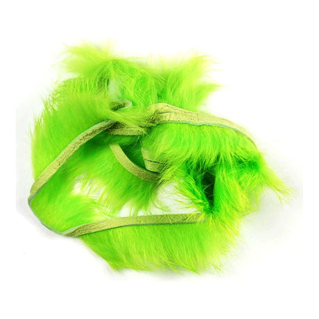 Crosscut Rabbit Strips - Chartreuse - Fly Tying Materials