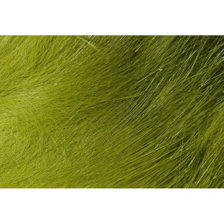 Hareline Crosscut Rabbit Strips - Olive #3 Hareline Dubbin
