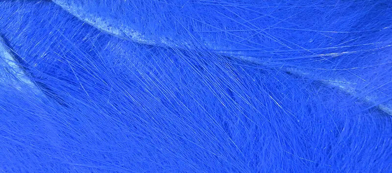 Hareline Crosscut Rabbit Strips - Steelie Blue #362 Hareline Dubbin