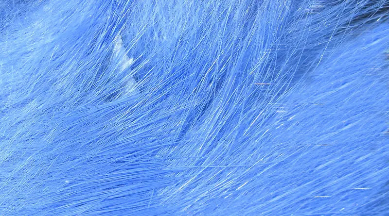 Hareline Crosscut Rabbit Strips - Baby Blue #38 Hareline Dubbin
