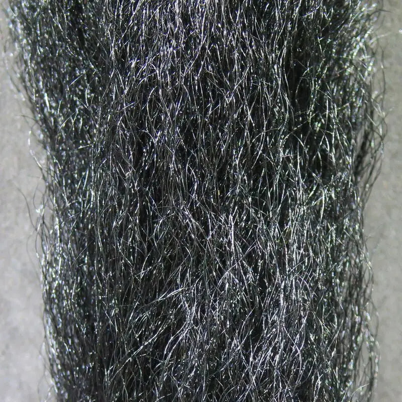 Hareline Calf Tail - Black #11 Hareline Dubbin