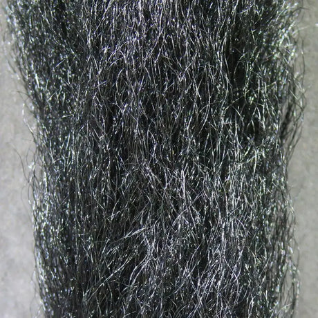 Hareline Calf Tail - Black #11 Hareline Dubbin