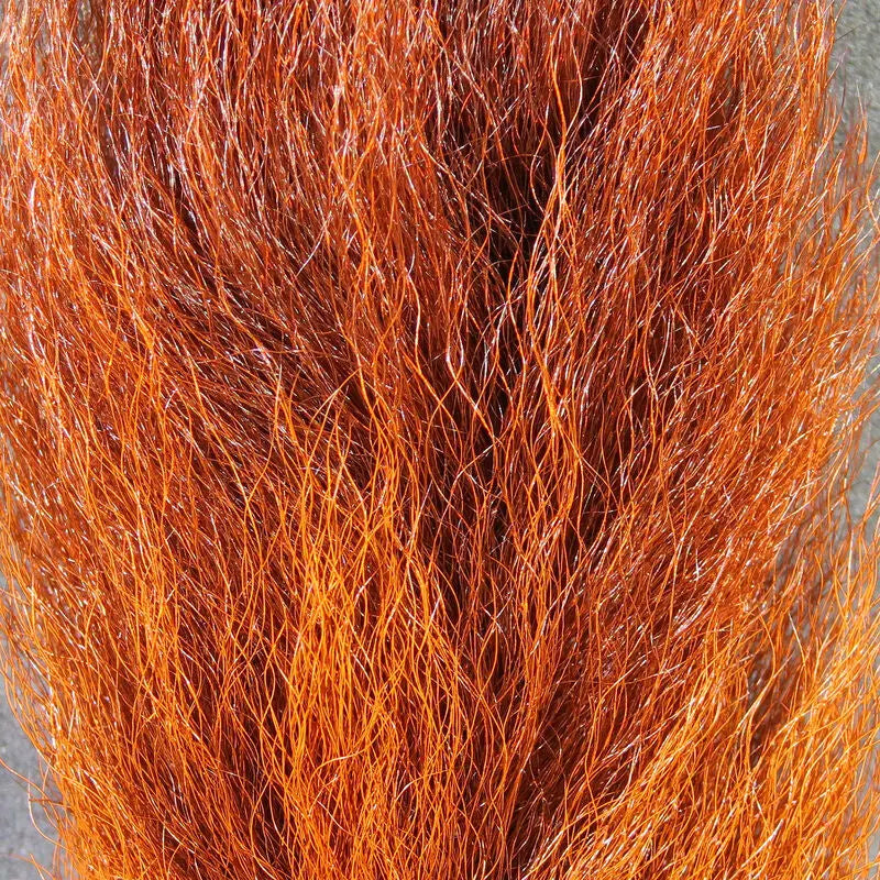 Hareline Calf Tail - Rusty Brown #323 Hareline Dubbin