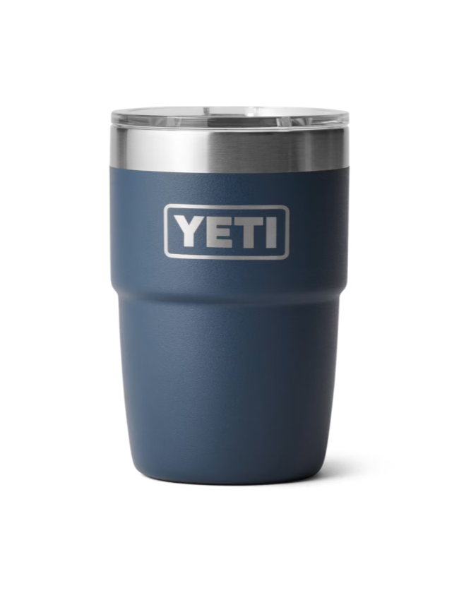 Yeti 8oz Stackable Cup with Magslider Lid 70000003452 - Navy