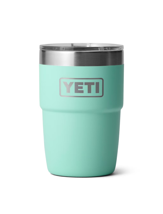 Yeti 8oz Stackable Cup with Magslider Lid 70000003452 - Seafoam