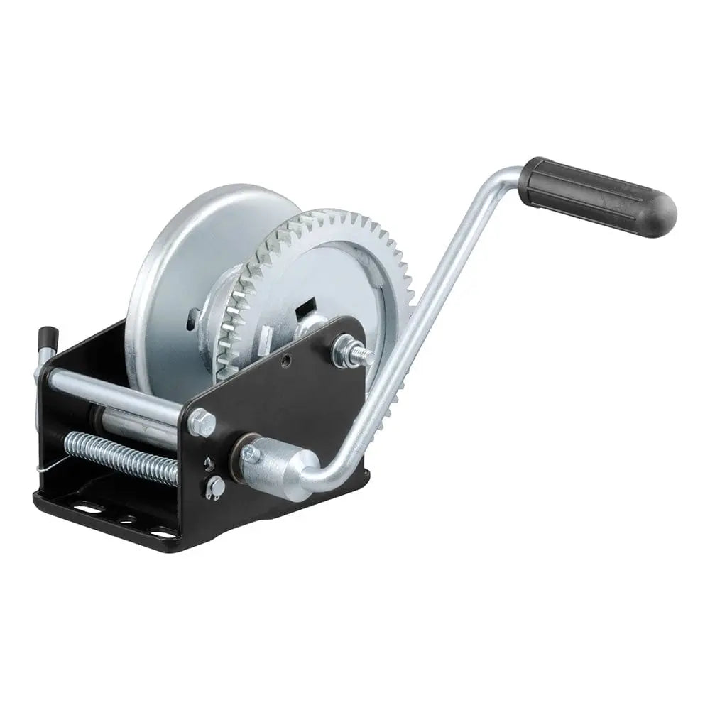CURT Hand Crank Winch - 8" Handle