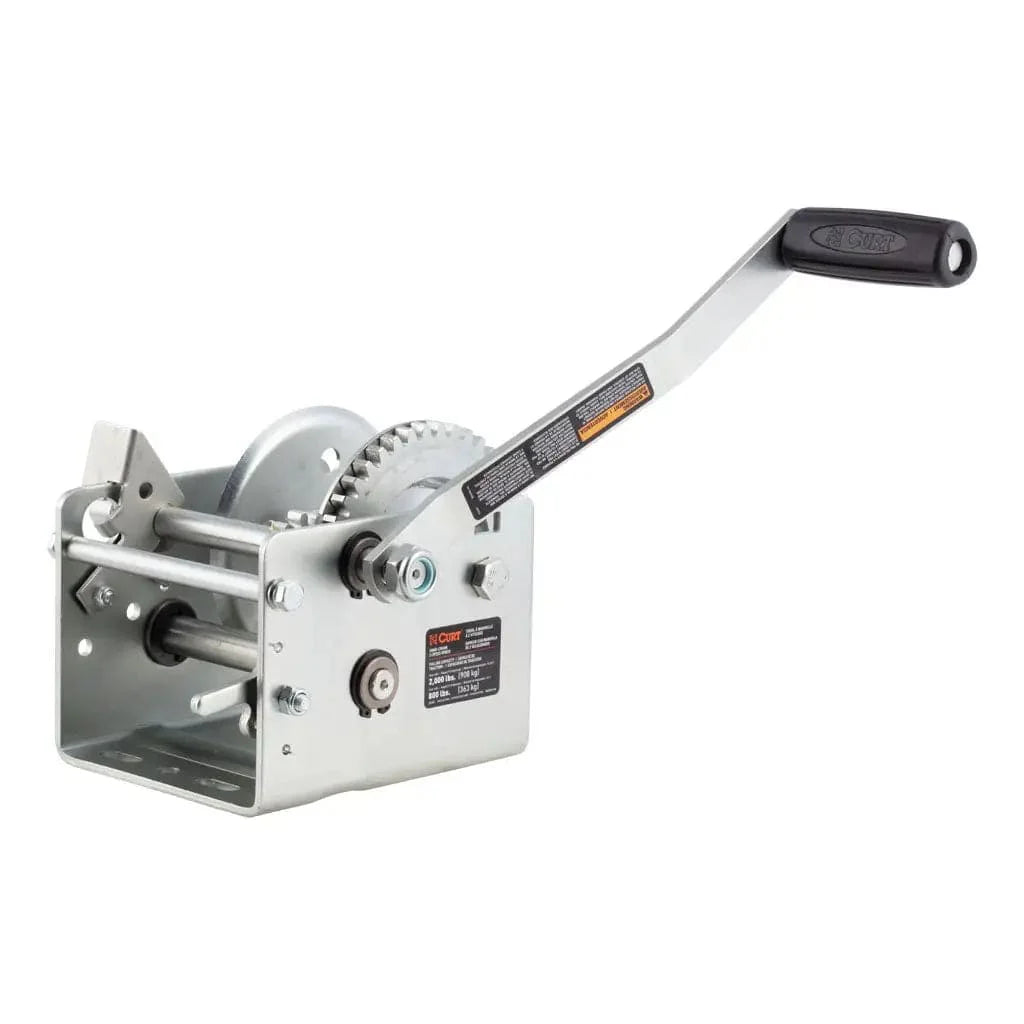CURT 2-Speed Boat Trailer Winch