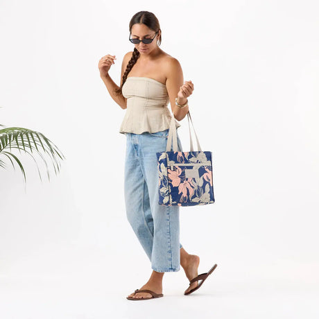 Aloha Backyard Go-To Tote Aloha