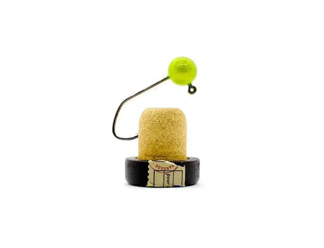 Jig Geek Jig Head Candy Yellow 1/2oz 4pk 12JH-CY