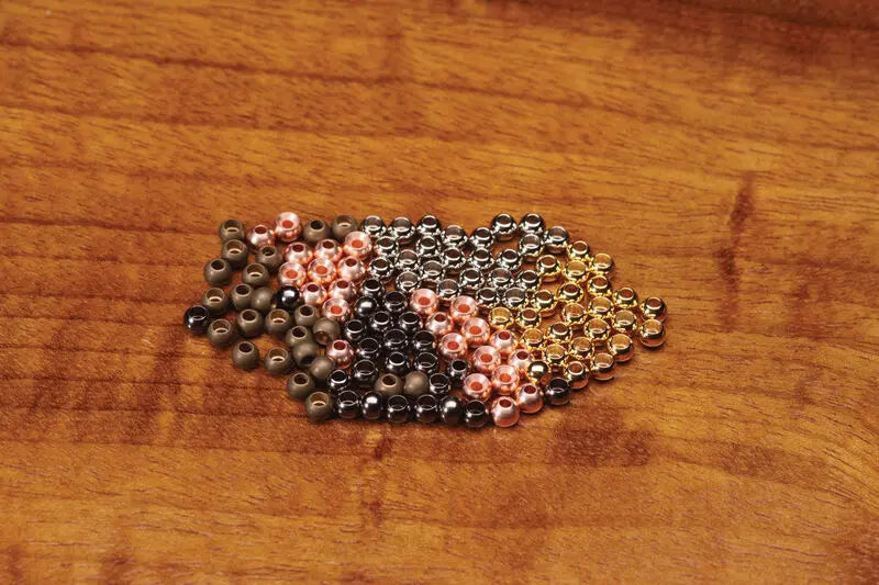 Hareline Cyclop Bead Eyes - Brass Hareline Dubbin
