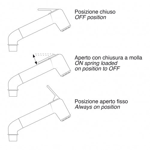Barka D010 Shower Handle D010
