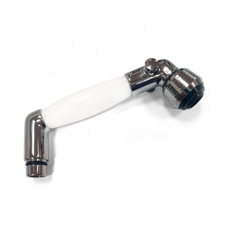 Barka MD39 Series Elbow Shower Handle D91 - White\