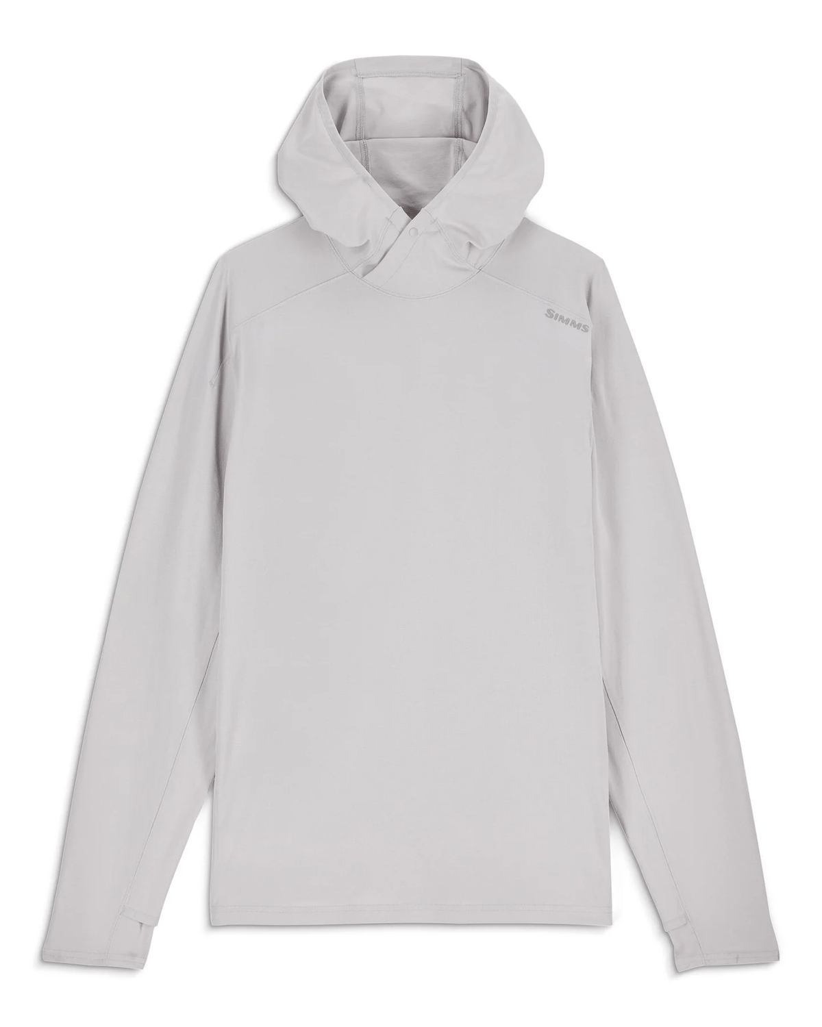 Simms Men's SolarFlex Hoody - Overcast