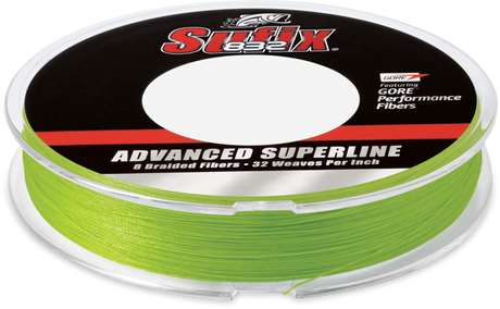 Sufix 832 Advanced Superline - 300 Yd. Spools - 80 LB